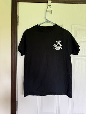 2 for $20 sale: Mack trucks black graphic t- shirt - M